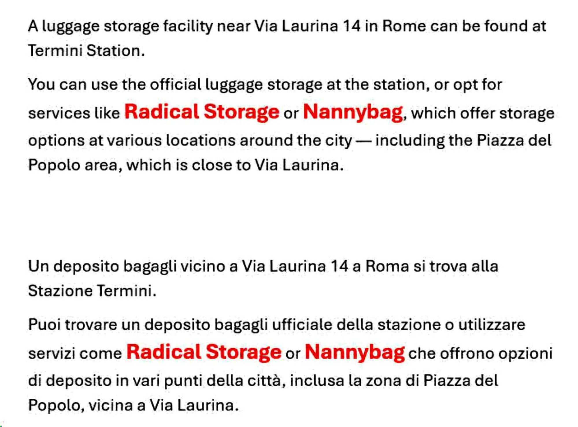 Beautiful, Rome